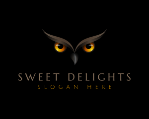 Night Owl Eyes logo design
