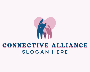 Association - Community Heart Charity logo design
