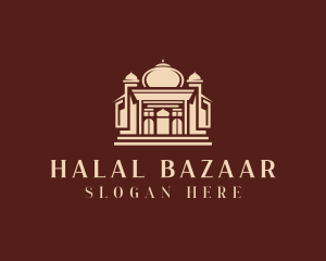 Muslim - Mosque Worship Temple Architecture logo design