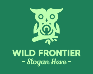 Wild Owl Branch logo design