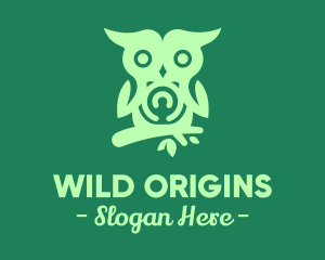 Wild Owl Branch logo design