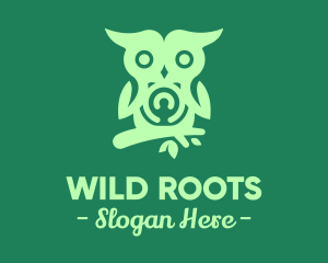 Wild Owl Branch logo design