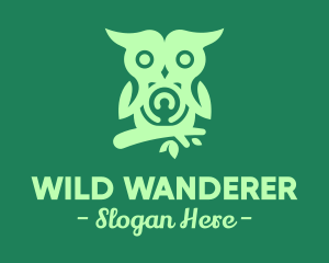 Wild Owl Branch logo design