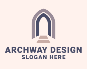 Archway - Hotel Arch Property logo design