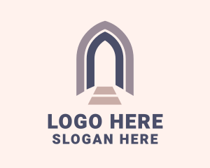 Village - Hotel Arch Property logo design