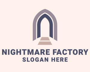 Hotel Arch Property  logo design