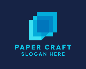 Accounting Firm Paper  logo design