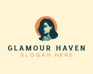 Sexy Woman Beauty logo design