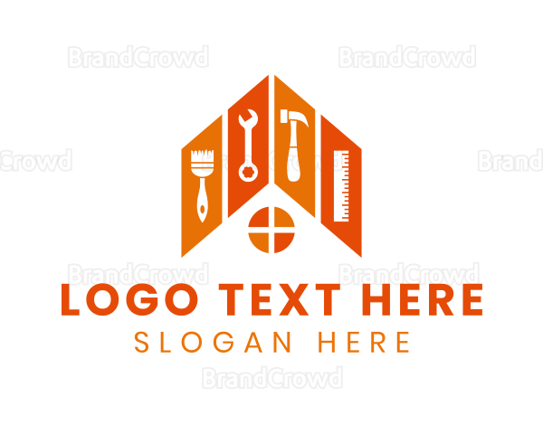 House Renovation Tools Logo