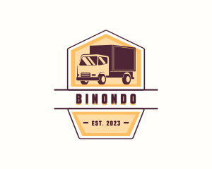 Truck Logistics Transport Logo