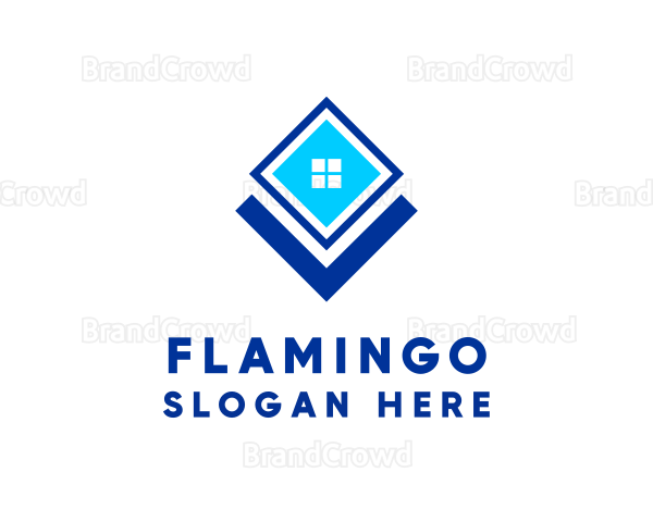 Flooring Home Paving Logo