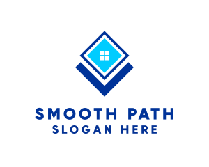 Paving - Flooring Home Paving logo design