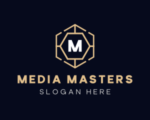 Media - Technology Media Studio logo design