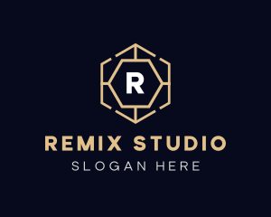 Technology Media Studio logo design