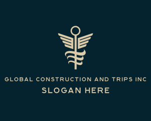 Surgeon - Medical Caduceus Hospital logo design
