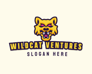 Wildcat - Angry Wildcat Beast logo design