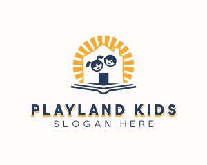 Preschool Children Daycare logo design