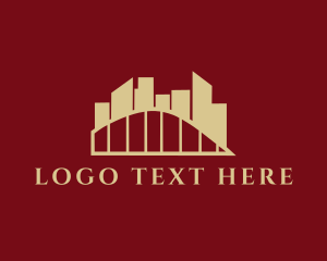 Hostel - Residential Real Estate logo design