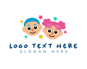 Story - Kid Educational Play Daycare logo design