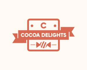 Sweet Candy Confectionery logo design
