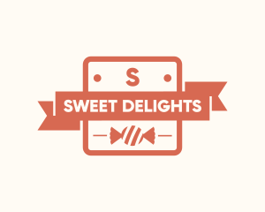 Sweet Candy Confectionery logo design