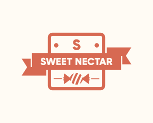 Sweet Candy Confectionery logo design