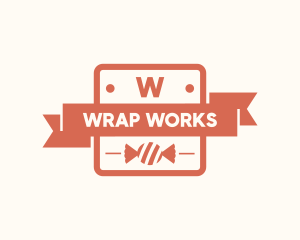 Wrapper - Sweet Candy Confectionery logo design