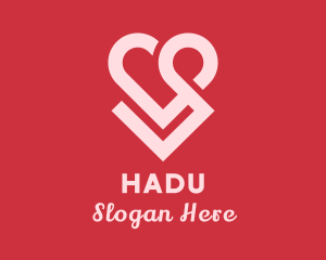 Heart Dating App Logo