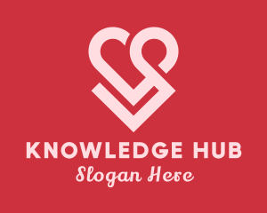 Heart Dating App Logo