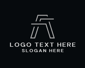 Engineer - Construction Builder Letter A logo design