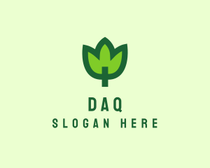 Environment - Green Eco Leaf logo design