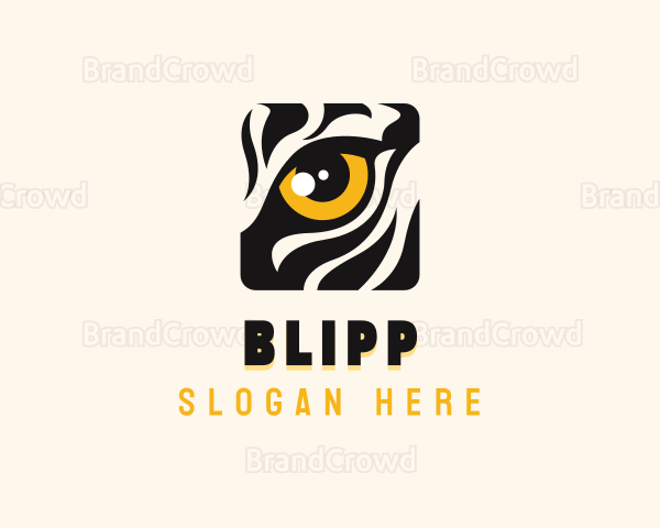 Tiger Eye Zoo Logo