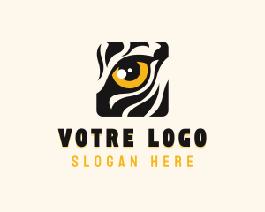 Tiger Eye Zoo Logo