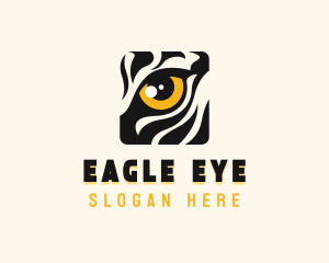 Tiger Eye Zoo logo design