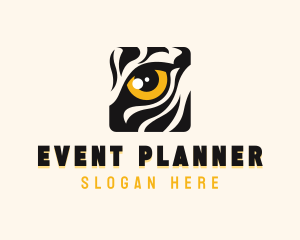 Tiger - Tiger Eye Zoo logo design