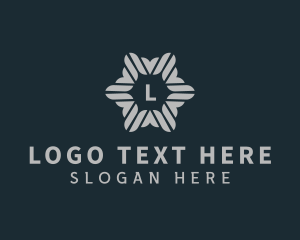 Snow - Decorative Sparkle Star logo design