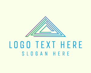 Simple - Modern Professional Roof logo design