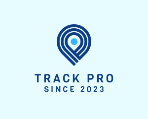 Tracker - GPS Location Tracker logo design