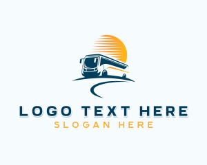 Bus - Bus Travel Transportation logo design