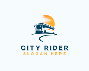 Bus - Bus Travel Transportation logo design