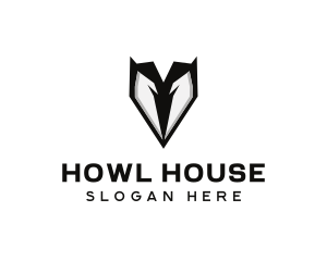 Howl - Wolf Arrow Wildlife logo design