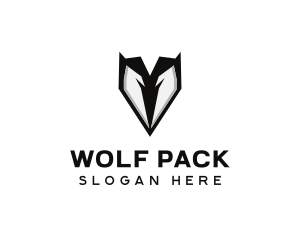 Wolf Arrow Wildlife  logo design