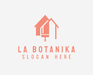 Home Residence Paint Logo