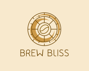 Brew - Moonlight Window Coffee logo design