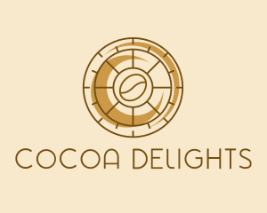 Moonlight Window Coffee logo design