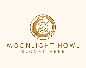 Moonlight Window Coffee logo design