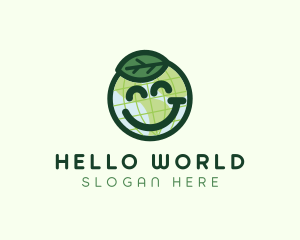 Eco World Planet logo design