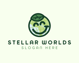 Eco World Planet logo design