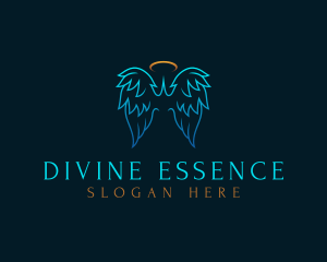 Holy Angelic Wings logo design