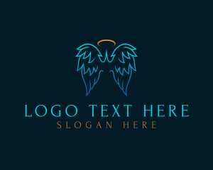 Holy Angelic Wings Logo